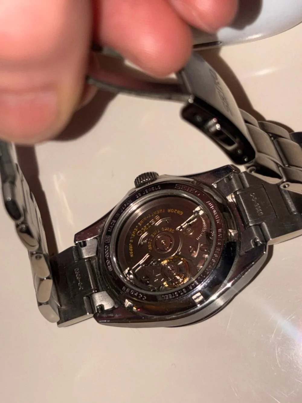 Seiko pre owned